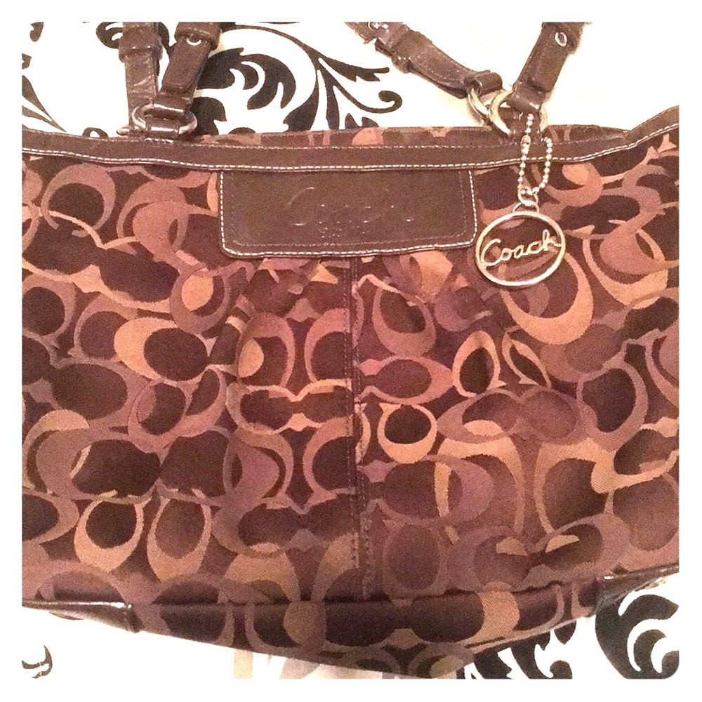 Authentic Coach purse